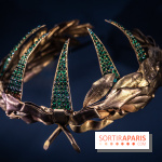 Exposition 'Bijoux de Scène de la Comédie Française' à l'hôtel historique de Mercy-Argenteau qui se dévoile