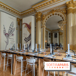 Exposition 'Bijoux de Scène de la Comédie Française' à l'hôtel historique de Mercy-Argenteau qui se dévoile