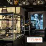 Exposition 'Bijoux de Scène de la Comédie Française' à l'hôtel historique de Mercy-Argenteau qui se dévoile