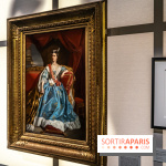 Exposition 'Bijoux de Scène de la Comédie Française' à l'hôtel historique de Mercy-Argenteau qui se dévoile