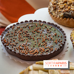 Taårtt, la pâtisserie - salon de thé Paris 15e aux tartes en tous genres - tarte chocolat