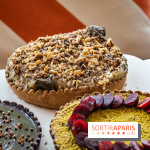 Taårtt, la pâtisserie - salon de thé Paris 15e aux tartes en tous genres - tarte aubergine ketfa