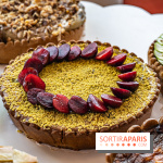 Taårtt, la pâtisserie - salon de thé Paris 15e aux tartes en tous genres - tarte clafoutis cerises et pistache
