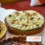 Taårtt, la pâtisserie - salon de thé Paris 15e aux tartes en tous genres - tarte courgette