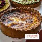 Taårtt, la pâtisserie - salon de thé Paris 15e aux tartes en tous genres - quiche lorraine