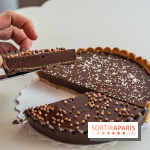Taårtt, la pâtisserie - salon de thé Paris 15e aux tartes en tous genres - tarte chocolat 