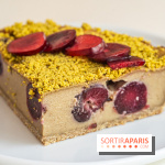 Taårtt, la pâtisserie - salon de thé Paris 15e aux tartes en tous genres - clafoutis aux cerises