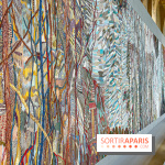 L'exposition de la broderie monumentale d'Eva Jospin à l'Orangerie du Château de Versailles