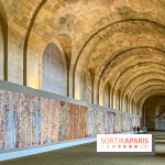 L'exposition de la broderie monumentale d'Eva Jospin à l'Orangerie du Château de Versailles