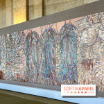 L'exposition de la broderie monumentale d'Eva Jospin à l'Orangerie du Château de Versailles