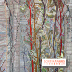 L'exposition de la broderie monumentale d'Eva Jospin à l'Orangerie du Château de Versailles