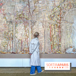 L'exposition de la broderie monumentale d'Eva Jospin à l'Orangerie du Château de Versailles