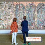 L'exposition de la broderie monumentale d'Eva Jospin à l'Orangerie du Château de Versailles