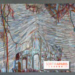 L'exposition de la broderie monumentale d'Eva Jospin à l'Orangerie du Château de Versailles