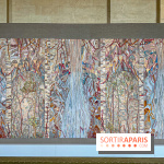 L'exposition de la broderie monumentale d'Eva Jospin à l'Orangerie du Château de Versailles