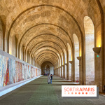 L'exposition de la broderie monumentale d'Eva Jospin à l'Orangerie du Château de Versailles