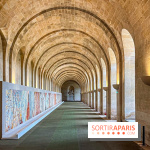 L'exposition de la broderie monumentale d'Eva Jospin à l'Orangerie du Château de Versailles