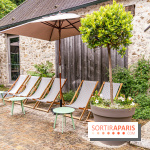 Le restaurant du Petit Moulin des Vaux de Cernay - Oléum Papa, le restaurant culturel