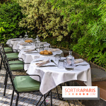 La terrasse du Jardin Privé à Châtelet Les Halles en mode barbecue  -  A7C6499