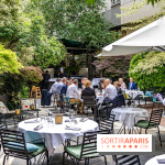 La terrasse du Jardin Privé à Châtelet Les Halles en mode barbecue  -  A7C6503