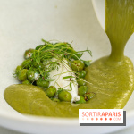 La terrasse du Jardin Privé à Châtelet Les Halles en mode barbecue  -  gaspacho Verde