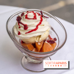 La terrasse du Jardin Privé à Châtelet Les Halles en mode barbecue  -  pêche melba