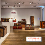 L'exposition de malles Louis Vuitton chez Christie's Paris