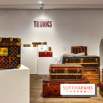 L'exposition de malles Louis Vuitton chez Christie's Paris