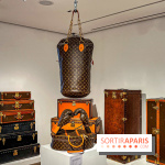 L'exposition de malles Louis Vuitton chez Christie's Paris