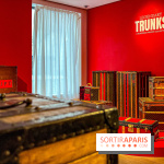 L'exposition de malles Louis Vuitton chez Christie's Paris - image00012