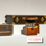 L'exposition de malles Louis Vuitton chez Christie's Paris