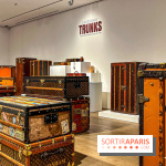 L'exposition de malles Louis Vuitton chez Christie's Paris