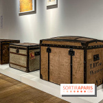 L'exposition de malles Louis Vuitton chez Christie's Paris