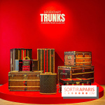 L'exposition de malles Louis Vuitton chez Christie's Paris