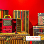 L'exposition de malles Louis Vuitton chez Christie's Paris