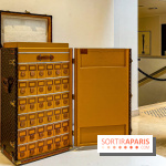 L'exposition de malles Louis Vuitton chez Christie's Paris