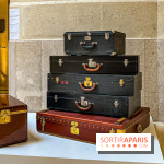 L'exposition de malles Louis Vuitton chez Christie's Paris