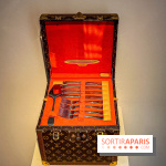 L'exposition de malles Louis Vuitton chez Christie's Paris