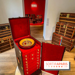 L'exposition de malles Louis Vuitton chez Christie's Paris
