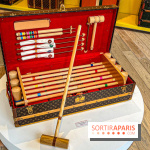L'exposition de malles Louis Vuitton chez Christie's Paris