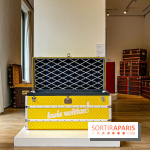 L'exposition de malles Louis Vuitton chez Christie's Paris