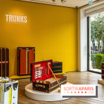 L'exposition de malles Louis Vuitton chez Christie's Paris