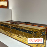L'exposition de malles Louis Vuitton chez Christie's Paris