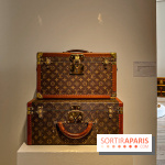 L'exposition de malles Louis Vuitton chez Christie's Paris