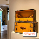 L'exposition de malles Louis Vuitton chez Christie's Paris