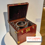 L'exposition de malles Louis Vuitton chez Christie's Paris