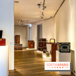 L'exposition de malles Louis Vuitton chez Christie's Paris
