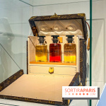 L'exposition de malles Louis Vuitton chez Christie's Paris