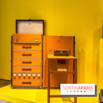 L'exposition de malles Louis Vuitton chez Christie's Paris