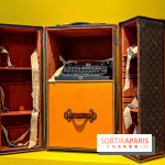 L'exposition de malles Louis Vuitton chez Christie's Paris